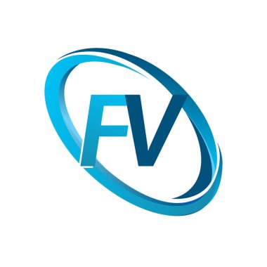 mavi mektuplardan fv vektör çizim