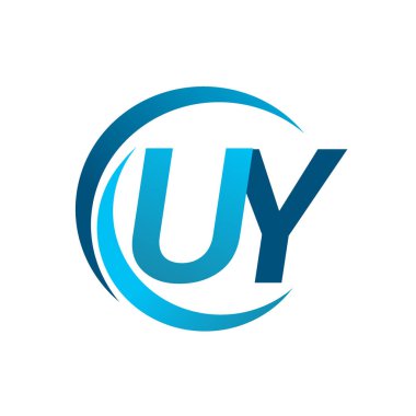 mavi mektuplardan uy vektör çizim