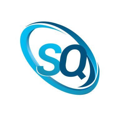 vektör çizim harfleri sq