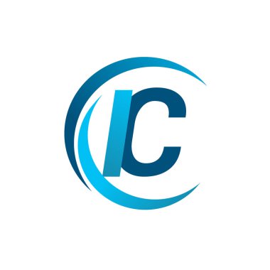 BM mavi vektör çizim harfleri