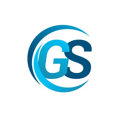 mavi mektuplardan gs vektör çizim