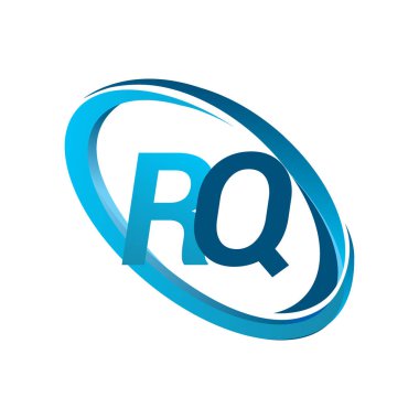 vektör çizim harfleri rq