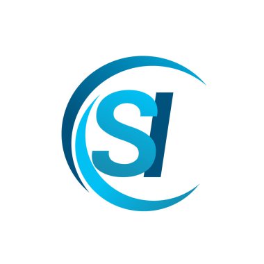 mavi mektuplardan sı vektör çizim