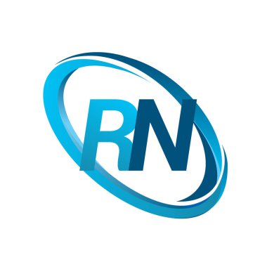 vektör çizim harfleri rn