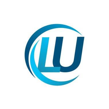 Mavi vektör çizim lu mektuplar