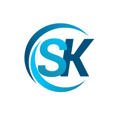 Mavi vektör çizim sk mektuplar