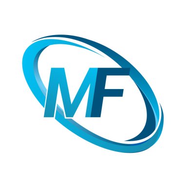 vektör çizim harfleri mf