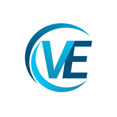 mavi mektuplardan ve vektör çizim