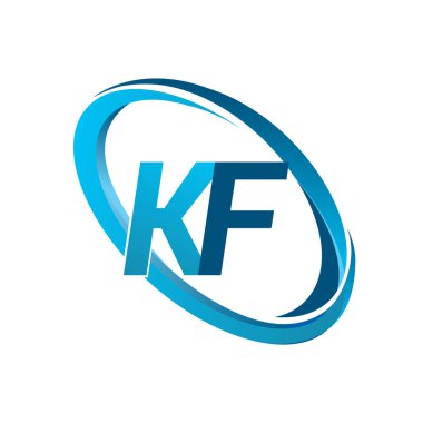 mavi mektuplardan kf vektör çizim