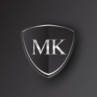 vektör çizim mk mektuplar