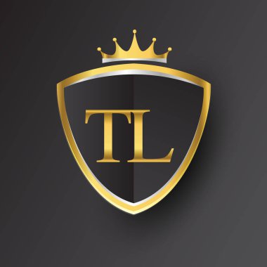 vektör çizim altın tl mektuplar