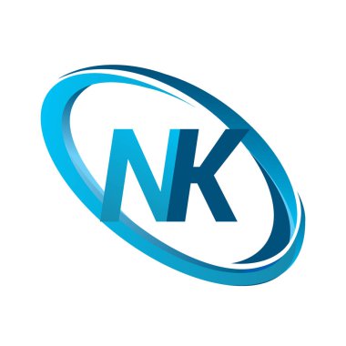 vektör çizim harfleri nk