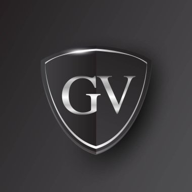 vektör çizim harfleri gv