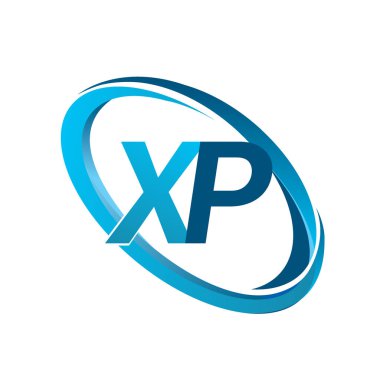 mavi mektuplardan xp vektör çizim