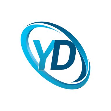 mavi mektuplardan yd vektör çizim