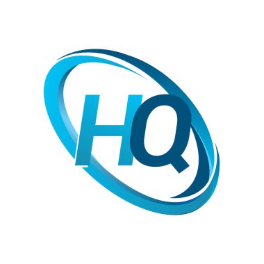 Mavi vektör çizim hq mektuplar