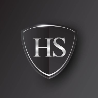 vektör çizim harfleri hs
