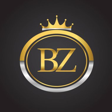 bz vektör çizim altın harfler