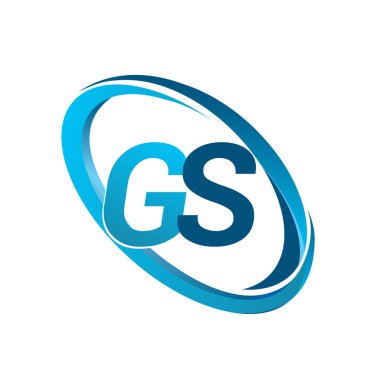 mavi mektuplardan gs vektör çizim