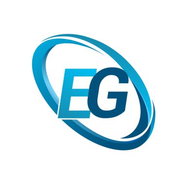 Örneğin mavi mektuplardan illüstrasyon vektör