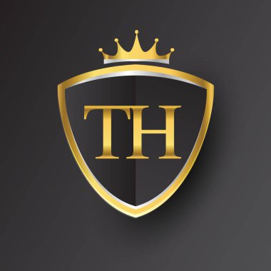 vektör çizim altın inci mektuplar