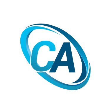 mavi mektuplardan ca vektör çizim