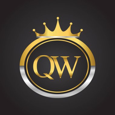 Altın harfler vektör çizim 