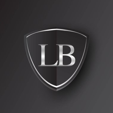 vektör çizim harfleri lb