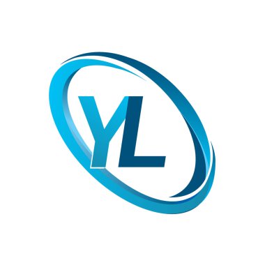 mavi mektuplardan yl vektör çizim