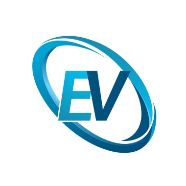 vektör çizim mavi ev mektuplar