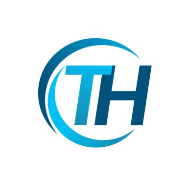 vektör çizim mavi inci mektuplar