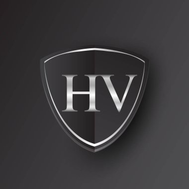 vektör çizim harfleri hv