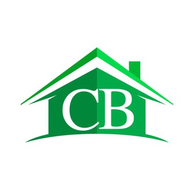 harfler CB ile gayrimenkul vektör Illustration