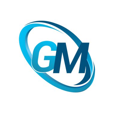 mavi mektuplardan gm vektör çizim