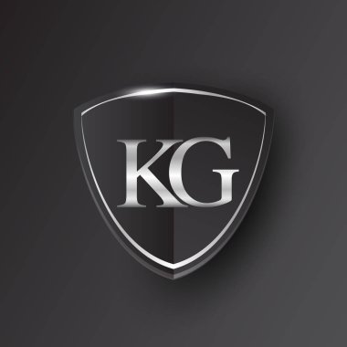 vektör çizim harfleri kg