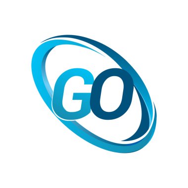 mavi mektuplardan vektör çizim gitmek