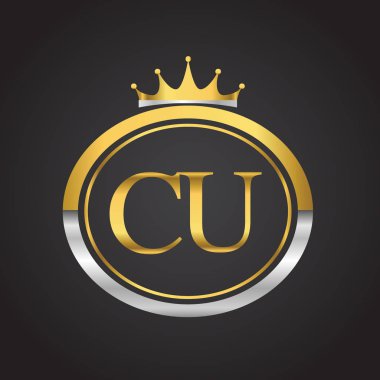 Altın harfler cu vektör çizim