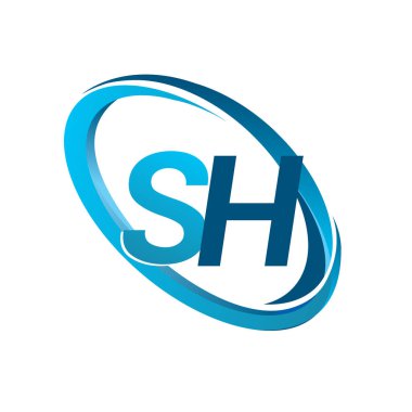 harflerin illüstrasyon vektör sh