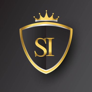 altın harfler vektör Illustration si