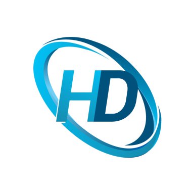 Mavi vektör çizim hd mektuplar