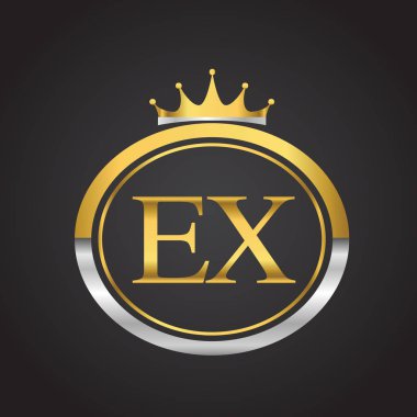 Altın harfler vektör çizim