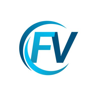 mavi mektuplardan fv vektör çizim