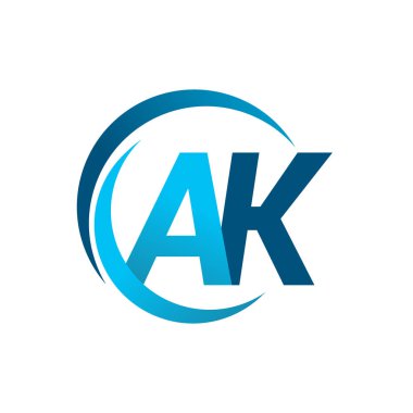 Mavi vektör çizim ak mektuplar