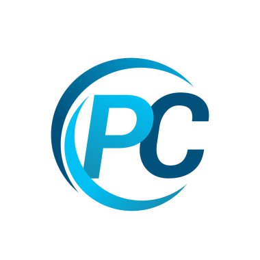 mavi mektuplardan pc vektör çizim