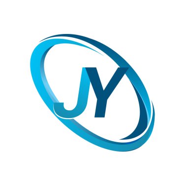 mavi mektuplardan jy vektör çizim