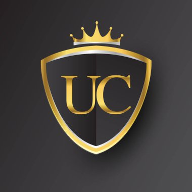altın harfler UC vektör Illustration