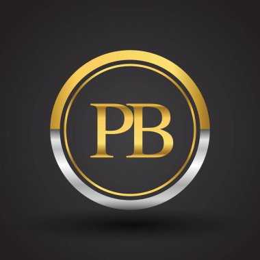 vektör çizim gümüş ve altın Türkçe harfler