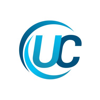 mavi mektuplardan uc vektör çizim