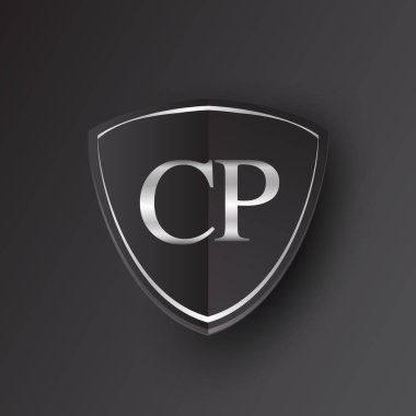 vektör çizim harfleri cp