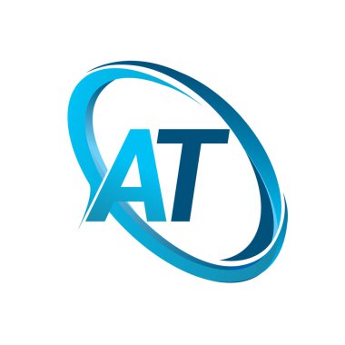 mavi mektuplardan vektör çizim